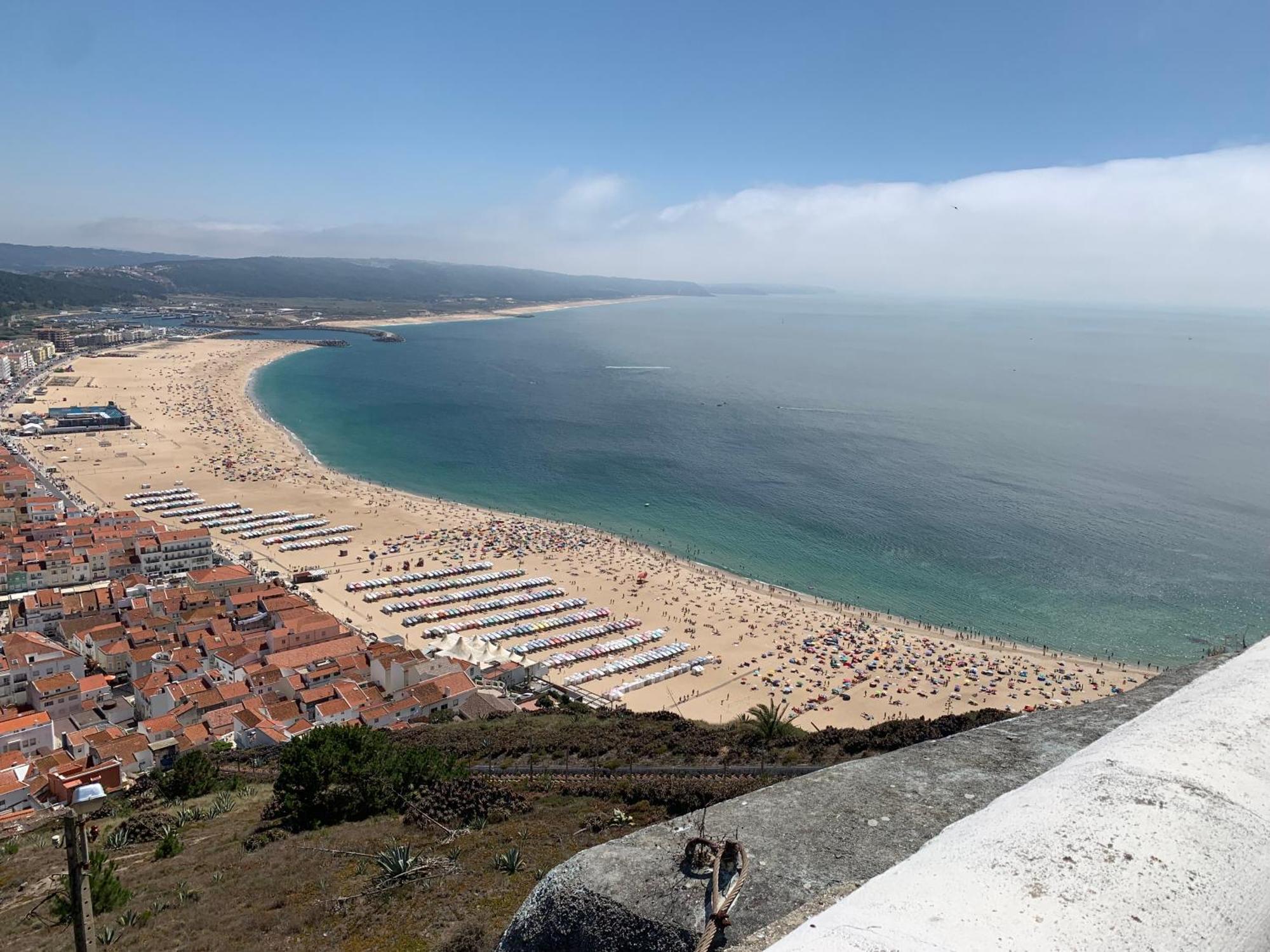 דירות נאזרה Casa Miradouro מראה חיצוני תמונה